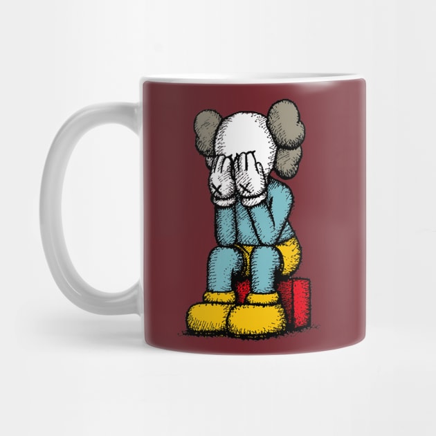 Kaws Design 1 by NobleNotion